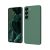 Silicone Texture S23 Soft TPU Cover – Midnight Green