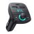 UGREEN Bluetooth Car Charger + FM Transmitter (2 USB + Type-C) PD 18W QC 3.0 – Black
