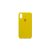 Silicone Apple logo iP 11 Cover – Yellow