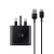 Samsung 15W Adapter USB-A to USB-C Cable – Black EP-TA200CB