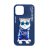 Nimmy iPhone 15 Pro Max Cat Pattern Embroidery Cover – Blue