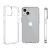 Keephone Hybrid Tough Clear Series Cover for iP 14 6.1