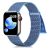 XINCUCO Sport Loop Nylon Watchband for iWatch 42/44mm – Blue