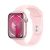 Apple Watch Series 9 45mm Pink AI Light Pink Sport Band M/L MR9H3LL/A