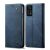 Retro Denim Leather Redmi Note 11/11s Flip Cover – Blue