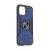 Ring Kickstand Hybrid PC TPU Cover for Samsung Galaxy A03 / A04e – Blue
