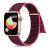 XINCUCO Sport Loop Nylon Watchband for iWatch 42/44mm – Red