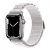 Mutural Alpine Loop Watch Strap for Apple Watch S7/S8 38/40/41mm – White