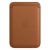 Leather Wallet With Magsafe RFID Card Holder – Brown