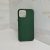 OneGif iPhone 14 Pro Classic Leather Cover – Green