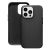 iPhone 15 Pro Magsafe Puloka Leather Texture Protective Cover – Black