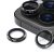 Xyklon Camera Lens Protector iPhone 15 Pro/Pro Max – Black (XCALE15P MBK)