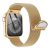 XINCUCO Milanas Stainless Steel Watchband for iWatch 38/40mm – Gold