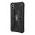 UAG Plasma Series iPhone XS Max Cover Clear Back – Black
