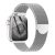 XINCUCO Milan Sport Loop Watchband for iWatch 42/44mm – Silver