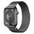 XINCUCO Milanas Stainless Steel Watchband for iWatch 38/40mm – Black