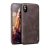 X-LEVEL Wallet Case III iPhone XS Max Cover – Brown