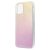 Guess iP 12 Pro Max TPU Pattern Hard Cover – Gradient Pink