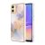 YB IMD Series-1 For Samsung Galaxy A05 4G Marble White Pattern Cover