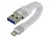 Bavin CB-192i USB-A to lighting 2.4A 12cm – black
