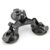 Triple Suction Tripod Cup Mount for GoPro Series Cameras – Black