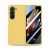 Front With Tempered Glass Cover Galaxy Z Fold 5 – Yellow