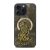 iPhone 15 Pro Nimmy Magsafe Leopard Embroidery Cover – Gold
