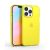 Miko Clear Reflective Cover iPhone 13 Pro Max – Yellow