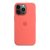 Silicone Cover Magsafe iPhone 13 Pro – Pink Pomelo HC