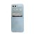 Piblue SAM Z Flip 5 Leather Flagship Cover Plus – Icy Blue