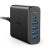 Anker PowerPort I PD with 1 PD and 4 PIQ 60W Black