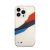 BMW Motorsport iPhone 13 Pro PC/TPU Hard Case Tricolor Stripe Cover – Clear