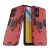 Ring Kickstand Rugged Protective Cover for Redmi 12C – Red