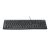 LOGITECH K120 USB Corded Keyboard US – BLACK