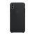 MRWE2ZM/A XS Max Silicone Cover – Black