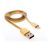 Remax Gold Safe & Speed USB to Micro USB 1m Cable