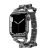 Green Bello Cyrstal Strap for Apple Watch 38/40/41MM – Black (GNBLOWS41MBK)