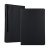 ENKAY Leather Tri-fold Stand Cover for SAM Tab S6/SEe (T860/T865) – Black