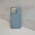 OneGif iPhone 14 Pro Classic Leather Cover – Blue