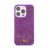 The Bling World iPhone 13 Pro Crystal Cover – Purple