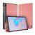 DUX DUCIS Domo Series Tri-fold Stand Leather Cover SAM Tab S6 – Pink