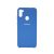 Silicone SAM A11 Cover Logo – Blue