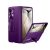 Front With Tempered Glass Cover Galaxy Z Fold 5 – Purple
