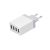 Hoco C23B 4-Ports USB Charger 3.4A (3Pin Plug) – White