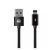 WK Design Pandora Avant Garde Trend USB to Lightning 0.5m Cable – Black (WDC 016)