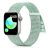 XINCUCO Sport Loop Nylon Watchband for iWatch 42/44mm – Green