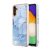 YB IMD Series SAM A04s 4G Marble Pattern Cover – Blue