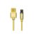 Remax RC-095I Gravity Series Magnetic Lightning 1m Cable – Gold