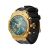 Porodo Cristallo AP Amoled Display Smart Watch Blue Dial – Gold (PD-CRISTALLOAP-GD)
