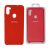 Silicone SAM A11 Cover Logo – Red
